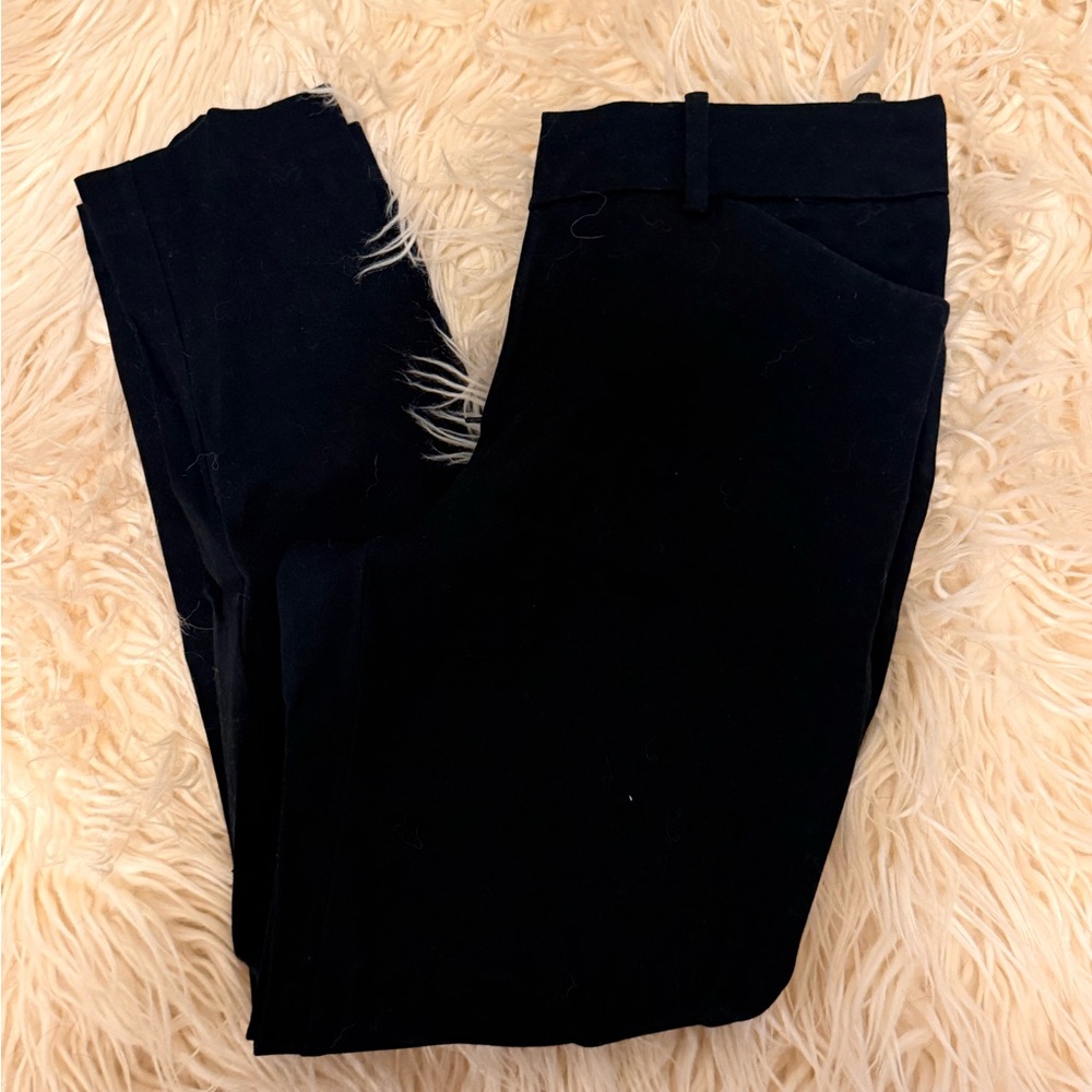 A New Day Ankle Dress Pants Black Size 4